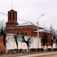 Зарайск. Церковь Николая Чудотворца  (тюремная), Зарайск