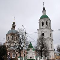 Зарайск. Троицкая церковь и часовня, Зарайск