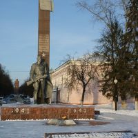 Мемориал Великой Отечественной войны, Зарайск