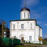 Uspensky Cathedral / Zvenigorod, Russia, Звенигород