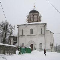 Assumption Cathedral in winter (Успенский собор) 3, Звенигород