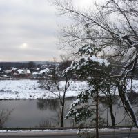 View of Zvenigorod - вид на Звенигород, Звенигород