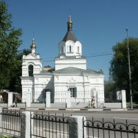 Alexandr Nevsky church, Звенигород