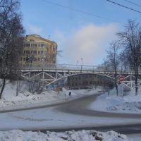 Пешеходный мост, Звенигород