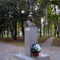 Памятник Ленину. Установлен в 2011 году., Звенигород