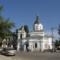 ц. Александра Невского, Звенигород
