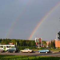 Россия, Зеленоград. Южная промзона. Радуга. Zelenograd. Rainbow., Зеленоград
