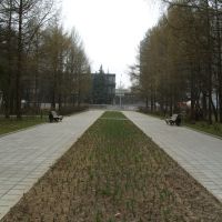 Парк перед Южной зоной, Зеленоград