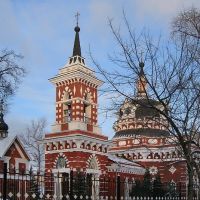 Церковь Смоленской иконы Пресвятой Богородицы, Ивантеевка