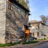 Старые дома, Ивантеевка