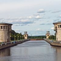 Gateway, Moscow Canal, Икша