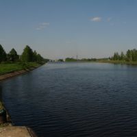 Канал имени Москвы в Икше, Икша