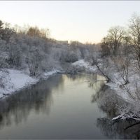 The Istra river / Moscow Region, Russia, Истра