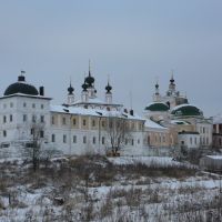 Белопесоцкий монастырь зимой 2, Кашира