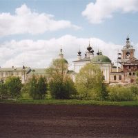Троицкий Белопесоцкий монастырь  /  Troitsky Belopesotsky monastery, Кашира