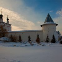 Belopesotskiy Convent, Jan-2010, Кашира