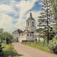 Holy Trinity Monastery Belopesotsky Свято-Троицкий Белопесоцкий монастырь, Кашира
