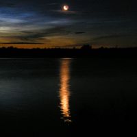 Темная ночь - одинокая луна (озеро Святое), Керва