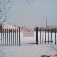 Стадион "Весна", Климовск