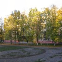 Школьная спортплощадка, Климовск