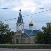 Климовск. Церковь Сергия Подольского, 2003-2006 (10.08.2006), Климовск