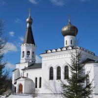 Церковь Святителя Тихона Патриарха Всеросийского., Клин