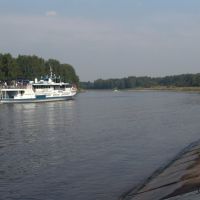 Канал "Москва - Волга" в районе Пироговского Водохранилища, Клязьма