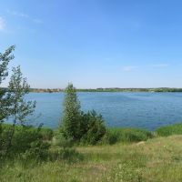 Lago en cantera de arena, Клязьма