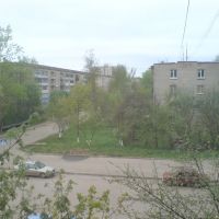 View from Lenin st. 8, Кокошкино