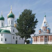 Uspensky and Tikhvinsky Cathedrals / Kolomna, Russia, Коломна