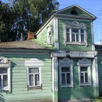 Old House in Kolomna 2, Коломна