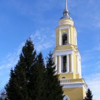 Свято-Троицкий Ново-Голутвин монастырь Колокольня, Коломна