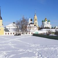 Свято-Троицкий Ново-Голутвин монастырь, Коломна