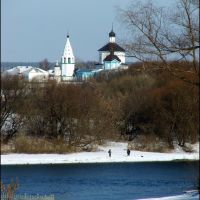Мужской Бобреневский монастырь. Коломна, Коломна
