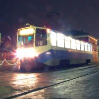 последний трамвай, Коломна