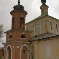 Церковь в Колюбакино, Колюбакино