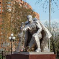 Memorial to the Soldiers of WWII from Belaya Dacha town, Котельники