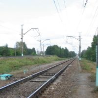 железная дорога, Красково