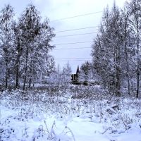 Winter in Tomilino, Красково