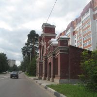Ворота фабрики, Красноармейск