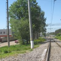 Железная дорога и станция, Красноармейск