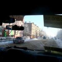Из окна такси, Краснозаводск
