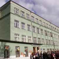 School #7 building, Краснозаводск