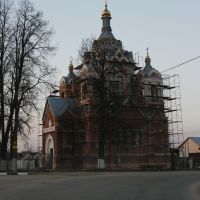 Церковь иконы Божией матери "Казанская" в Глебове, Красный Ткач