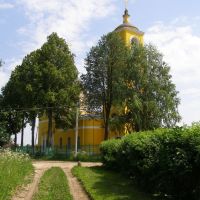 Церковь Святителя Николая Мирликийского в Крюкове, Крюково