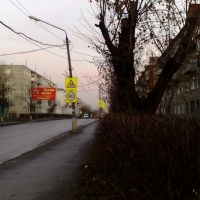 Кирова со знаками каждые 3 метра, Купавна