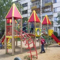 Детская площадка, Куровское