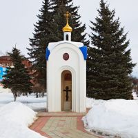 Chapel in Kurovskoe, Куровское