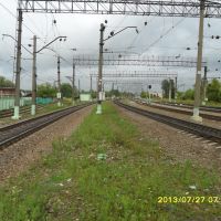 Железнодорожная станция Куровская. м, Куровское