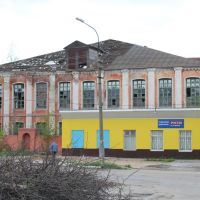 Цех ткацкой фабрики, Ликино-Дулево